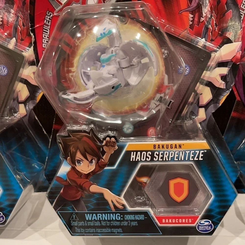 Lot of 3 Bakugan Brawlers Battle Planet NIP